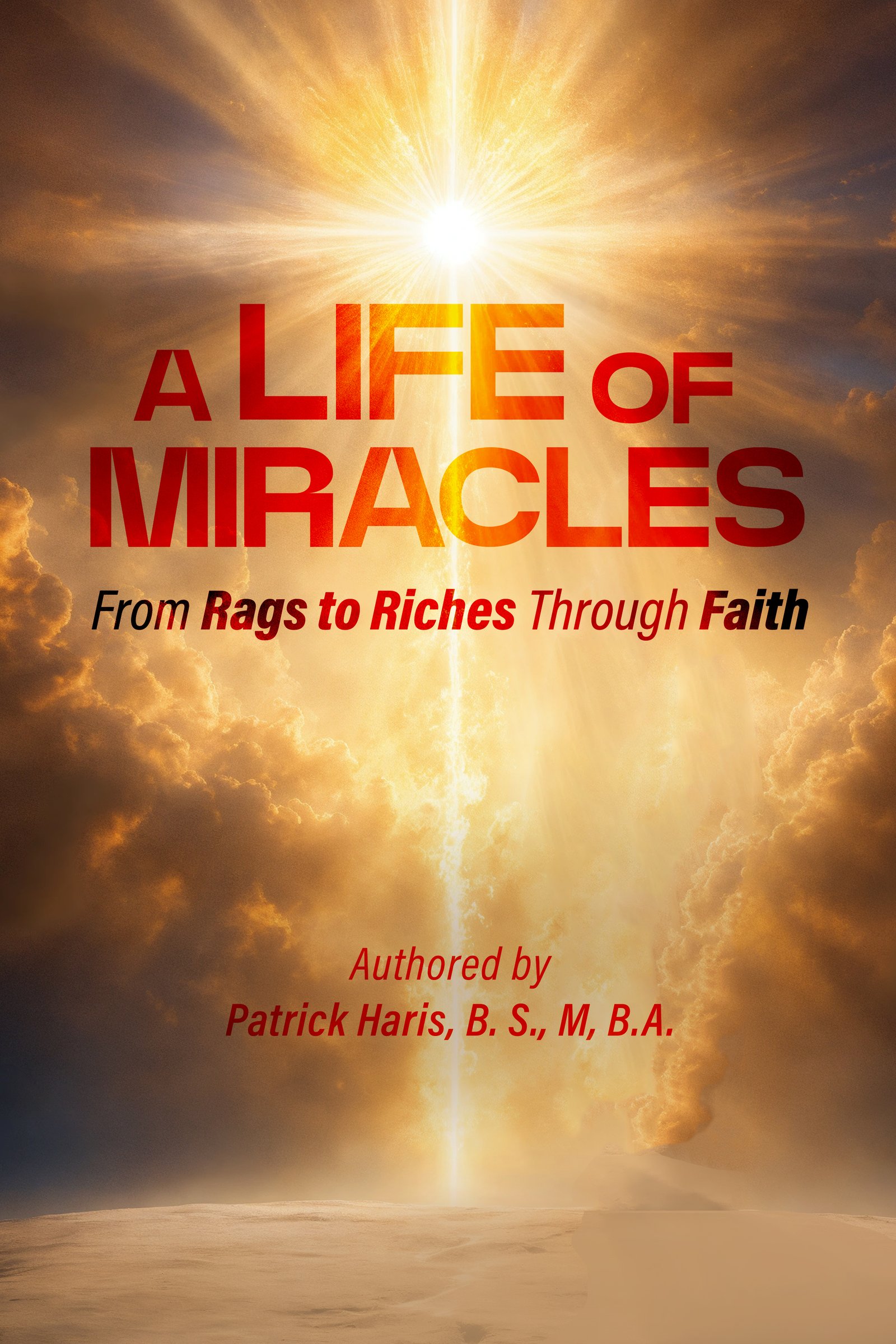 Published book cover